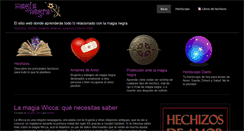 Desktop Screenshot of magianegra.net